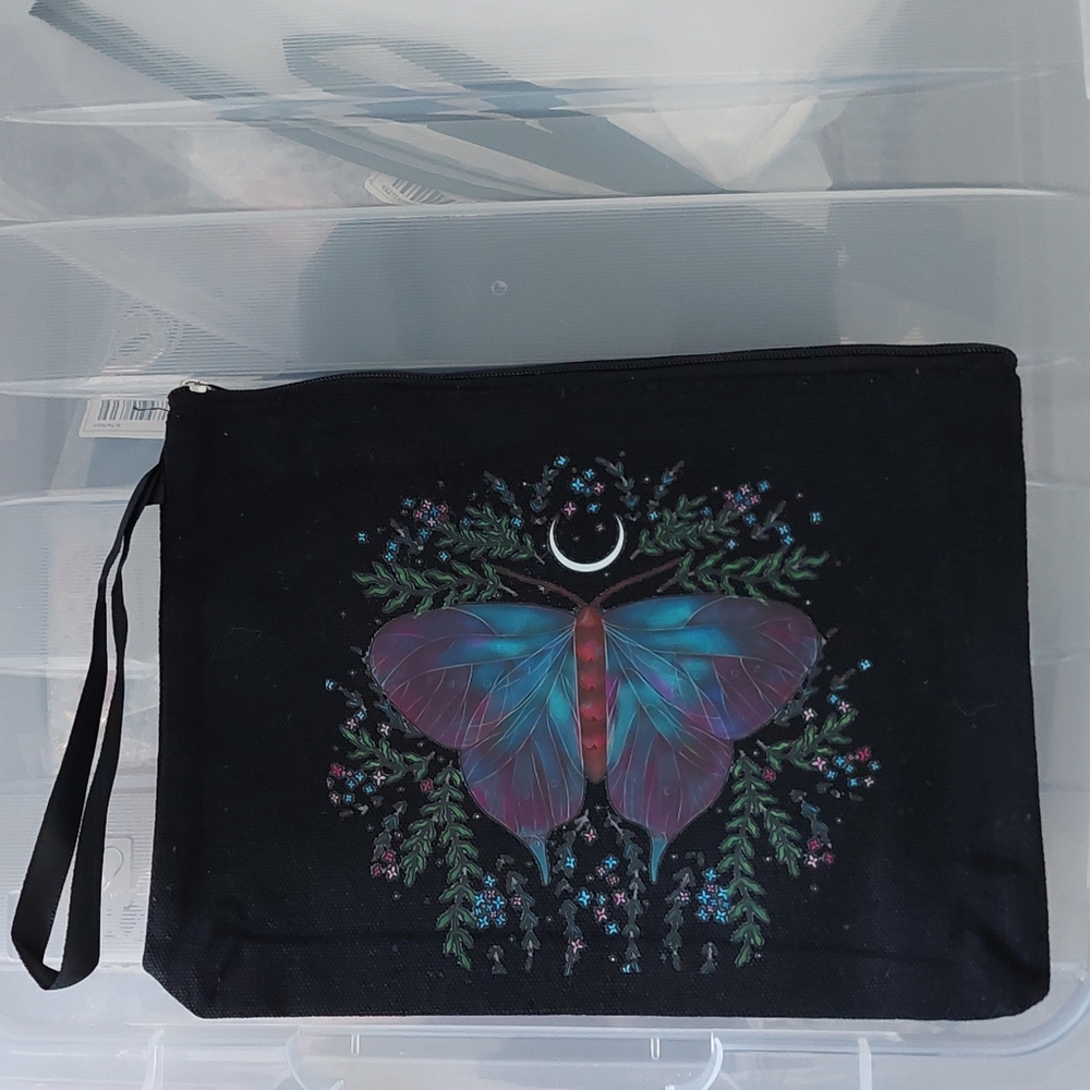 New pouch zipper cosmetic Bag